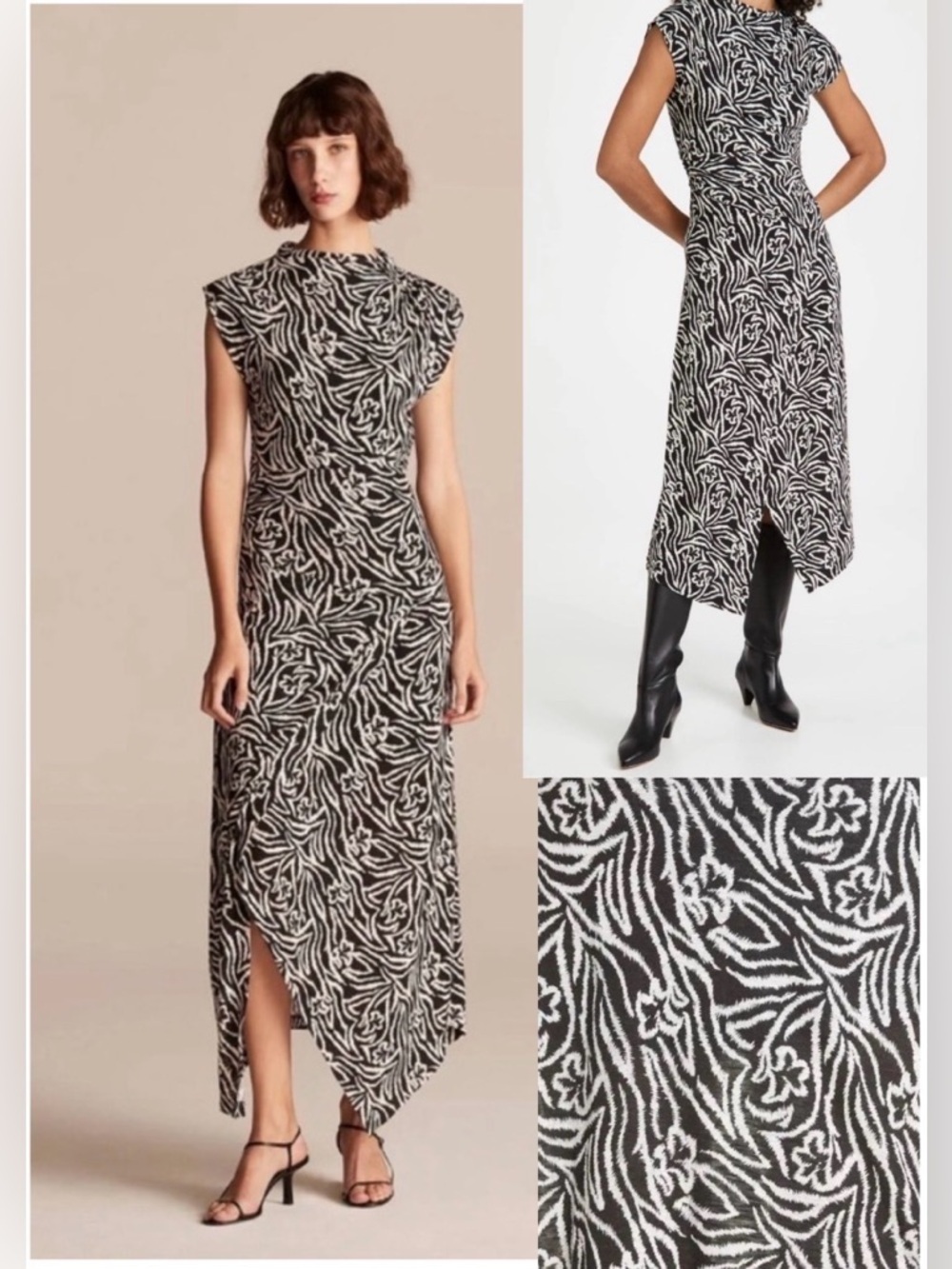 REBECCA TAYLOR Womens Maxi Dress Size L Orig. $375